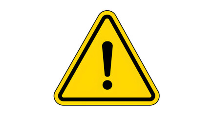 Caution Alert Sign Graphic Illustration