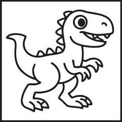 Obraz premium Cozy Moments Bold Line Coloring Page – Relaxing Hygge-Inspired Illustration