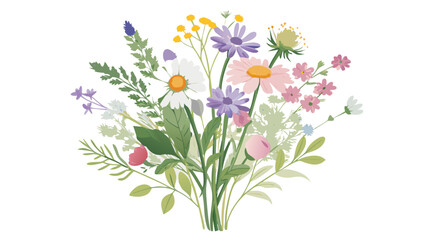 bouquet of spring flowers