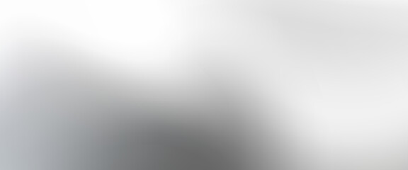 Minimalist gray gradient abstract background with soft blurry transitions. Perfect for corporate, tech, or modern design needs.