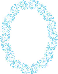 Beautiful flower art and mandala vector design