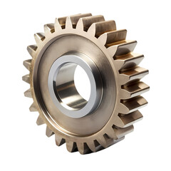 PrecisionEngineered Bronze Gear Detailed CloseUp