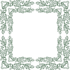 Beautiful flower art and mandala vector design