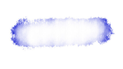 abstract blue watercolor background with brush strokes PNG