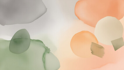 Blurred abstract background in soft earthy hues