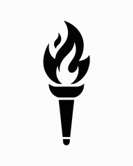 burning fire icon