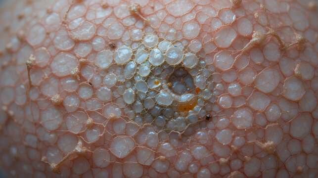 Human lymph node. Tuberculous lymphadenitis