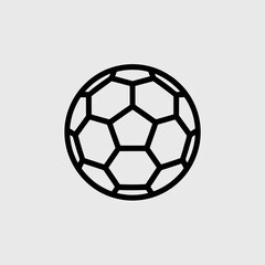 Fototapeta premium soccer ball vector