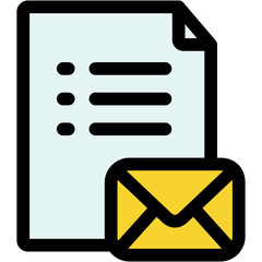 mailing list icon
