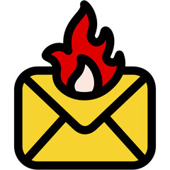 burn icon