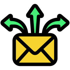 email blast icon
