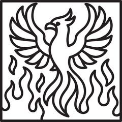 Cozy Moments Bold Line Coloring Page – Relaxing Hygge-Inspired Illustration