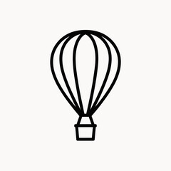 hot air balloon