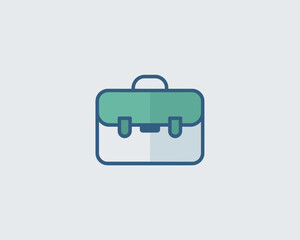 vector briefcase icon