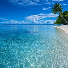 Fototapeta premium Tropical Beach Paradise. (2)