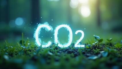 CO₂ Emission Chart and Climate Data Visualization – Carbon Footprint and Environmental Impact Analysis