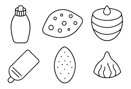 Hydrocolloid Dressing Line Art Advanced Skin Care