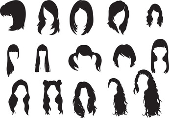 different hairstyles for girl