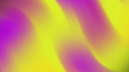 Prismatic Abstracts BackgroundsVibrant yellow and purple abstract background with dynamic waves and smooth transitions of color gradient