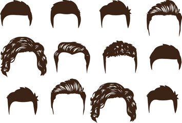 different hairstyles for men