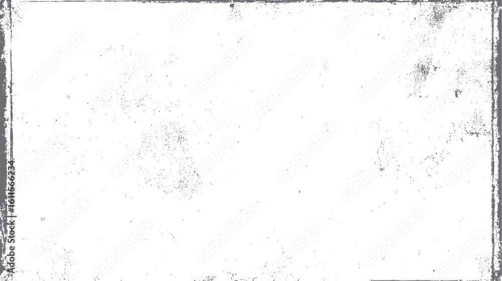 Poster old frame texture with noise and scratch. dirty worn paper border. high detail abstract grunge effec