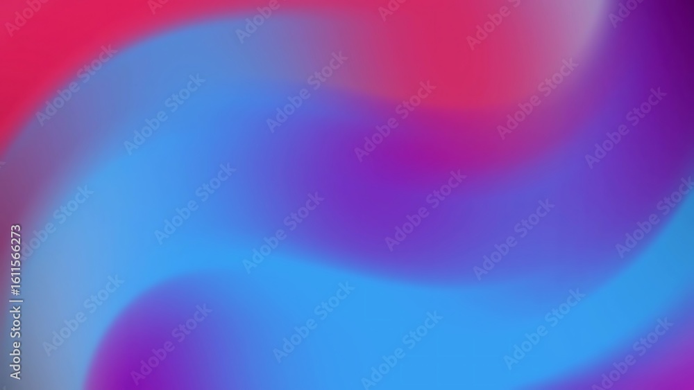 Poster prismatic abstracts backgroundsvibrant gradient background with smooth color transitions, flowing sh
