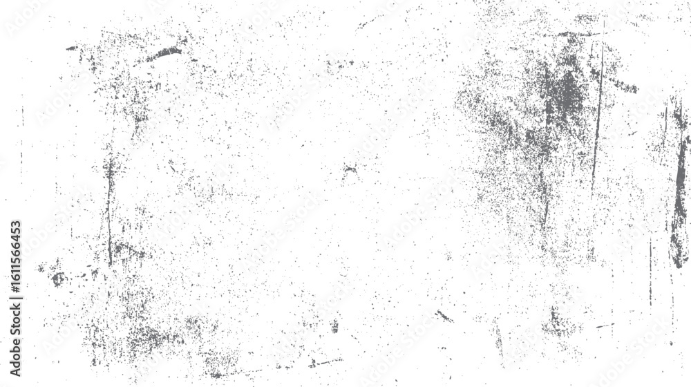 Poster aged border with distressed texture design. rough grunge scratch surface. abstract background templa