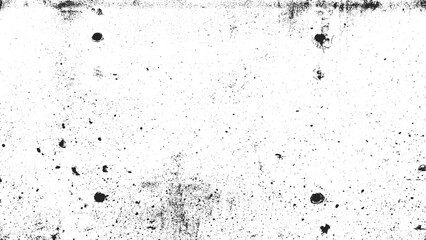 Grunge Vector Texture Background for Distressed Designs, Black and White Rough Grunge Wall Texture Template, Dirty Crackled Vintage Overlay Texture in Vector Format, Abstract Cement Grunge Texture