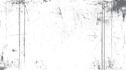 Weathered vintage background with textured border. Grunge frame overlay style. Old scratchy paper effect.  