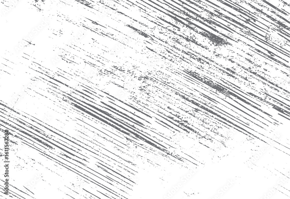Poster diagonal grunge texture with scratched line elements. abstract overlay background. high contrast dam