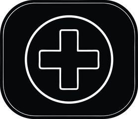 medical app vector icon.eps