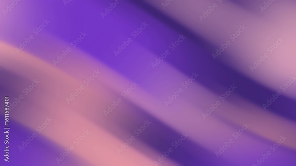 Poster prismatic abstracts backgroundssoft purple and peach waves create a serene and dreamy abstract backg