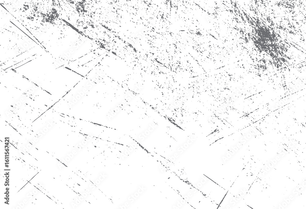 Poster diagonal scratch pattern with grunge distressed texture. vintage frame style. high contrast dirty su