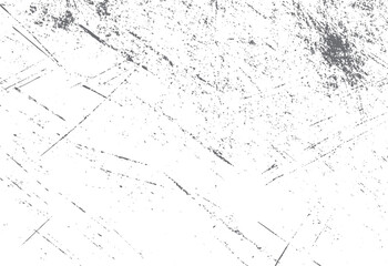 Diagonal scratch pattern with grunge distressed texture. Vintage frame style. High contrast dirty surface design.  