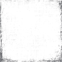 Distressed texture with old cracked surface and dirty border. High contrast overlay frame. Grunge abstract design.  