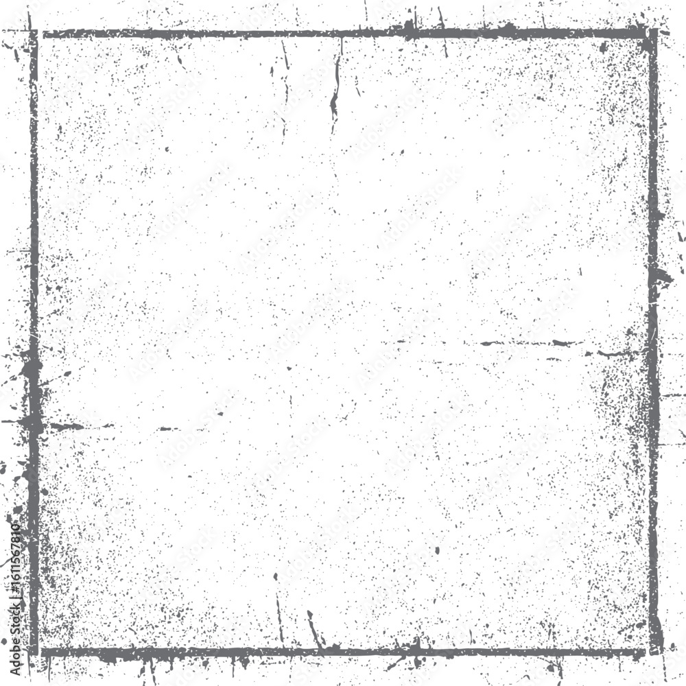 Poster grunge texture with directional scratch strokes. abstract background frame. distressed overlay effec