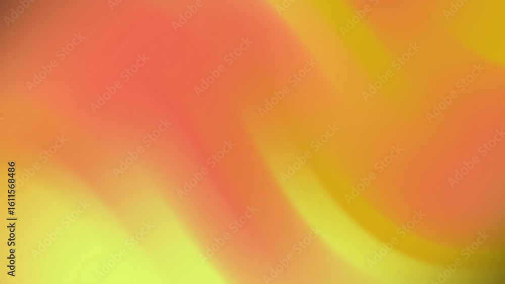 Poster prismatic abstracts backgroundsabstract flowing background with warm colors blending seamlessly in a