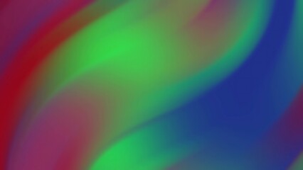 Prismatic Abstracts BackgroundsFluid abstract gradient with vibrant colors of green, blue, and red...
