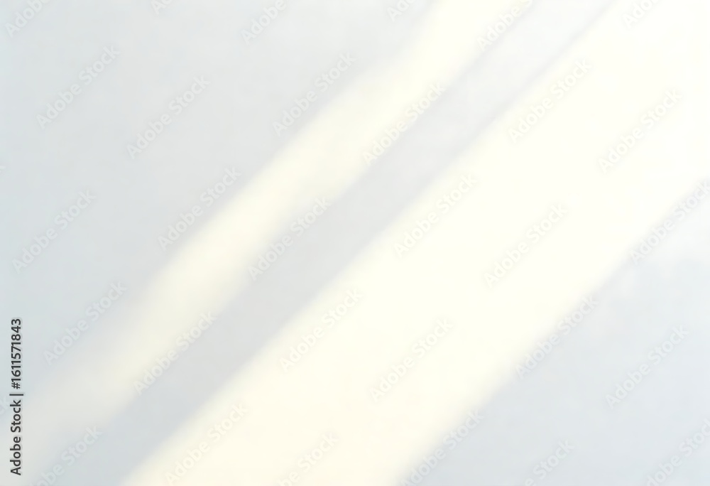 Aufkleber generative ai minimalist abstract composition depicting shadows and light effects