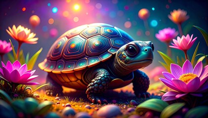 various kinds of beautiful and adorable turtles 40