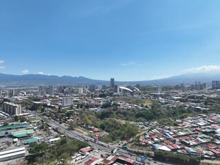 San José, Costa Rica: Cityscape near La Sabana