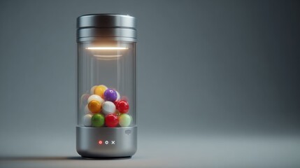 Modern candy dispenser