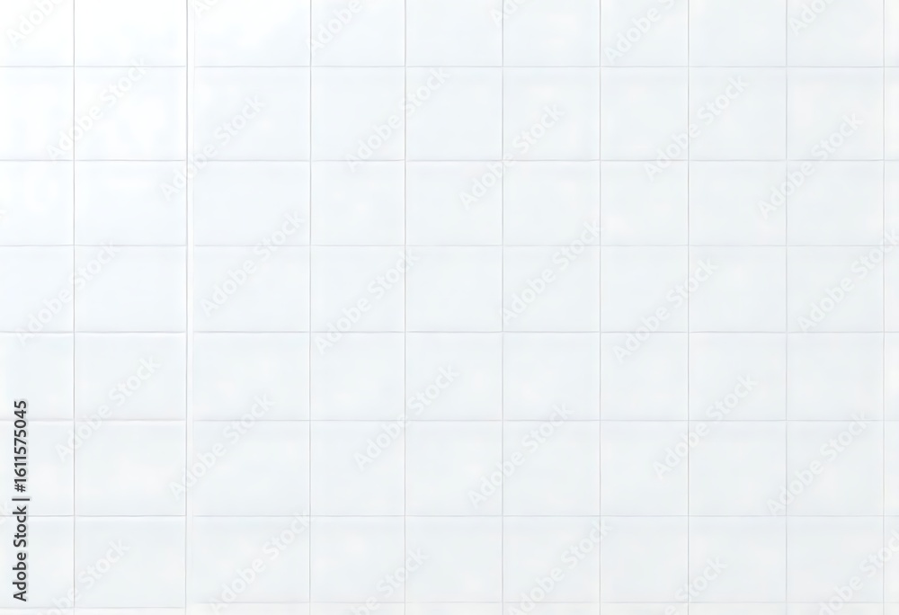 Poster generative ai seamless square tiles pattern background texture white minimalist design for modern