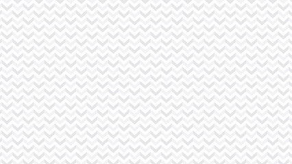 A repeating pattern of white chevron shapes creating a textured and minimalist background design effect