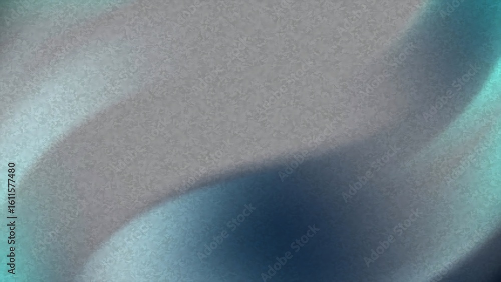 Poster prismatic arctic night abstract flowing waves of gray and blue create a dynamic and textured backgro
