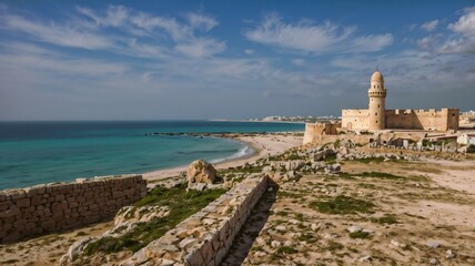 Fototapeta premium Close up of some Urea Fertilizer