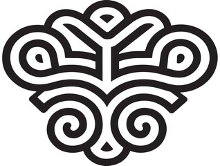 Creative Art Icon Elegant Minimalist Clean Vector Design