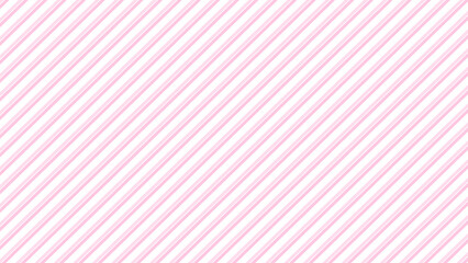 Pink and white diagonal striped background. Luxury seamless pattern for wallpaper.