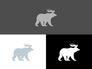 Animal logo vector design,