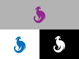 Animal logo vector design,